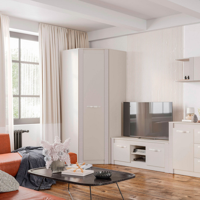 "Монако" ТБ-27 ясень белый/Ф12