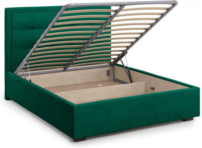 Кровать Комо 180 с подъемным механизмом, Велутто 33