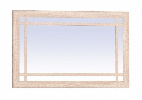 Зеркало навесное Шерлоск 7, дуб сонома