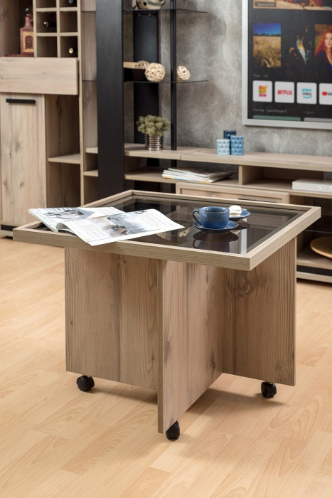 Столик журнальный Nature 16, гаскон пайн