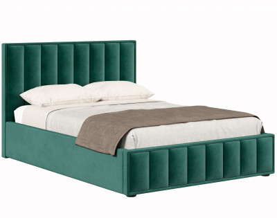 Кровать без ПМ 1600 Анкона, зеленый