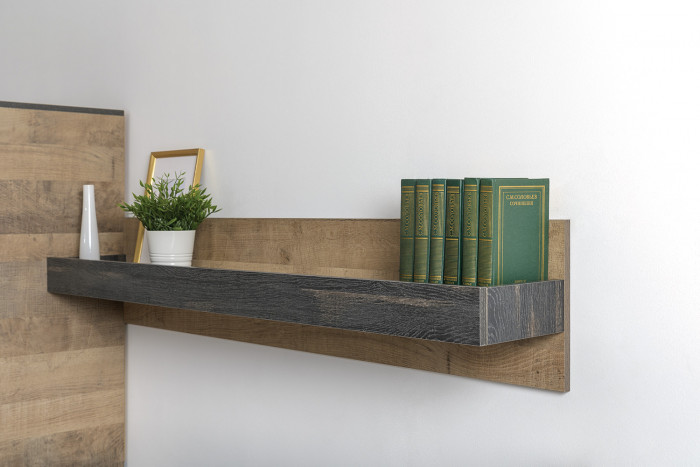 Трувор Гостиная 069, дуб гранж песочный/интра