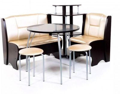 Кухонный набор Лотос венге/101