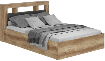 Кровать 140х200 с настилом ДСП Light Прима