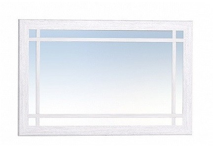 Зеркало навесное Шерлоск 7, ясень светлый