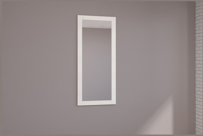 Иннес-6 МДФ Зеркало (Сандал белый)