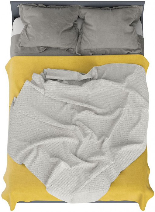 Мори Кровать 1400, графит