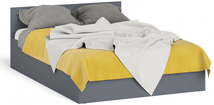 Мори Кровать 1400, графит