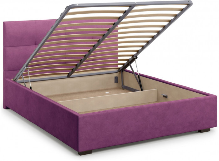 Кровать Гарда 160 с подъемным механизмом, Велутто 15