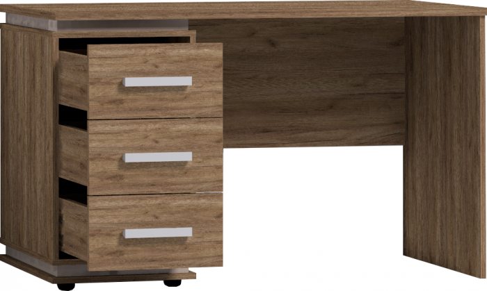Стол письменный Натуре 84, дуб табачный крафт/мокко