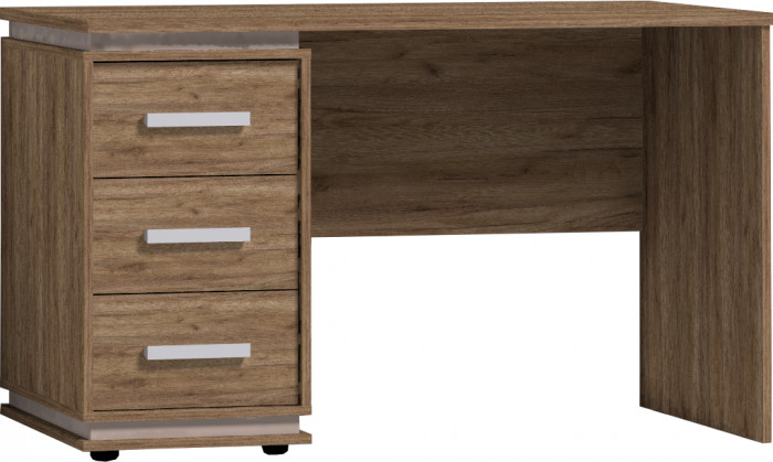 Стол письменный Натуре 84, дуб табачный крафт/мокко