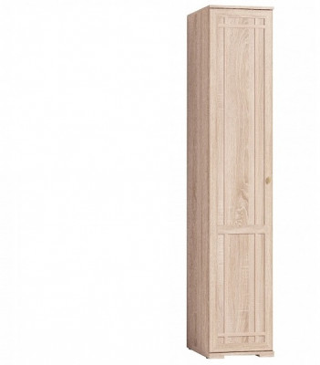 Шкаф для белья Шерлоск 9 левый, дуб сонома