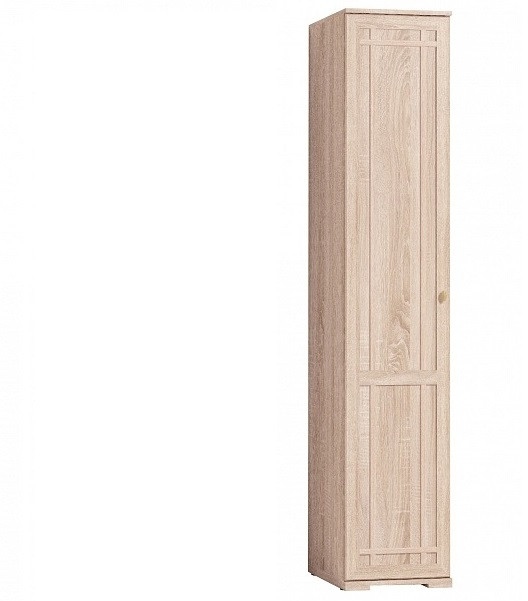 Шкаф для белья Шерлоск 9 левый, дуб сонома