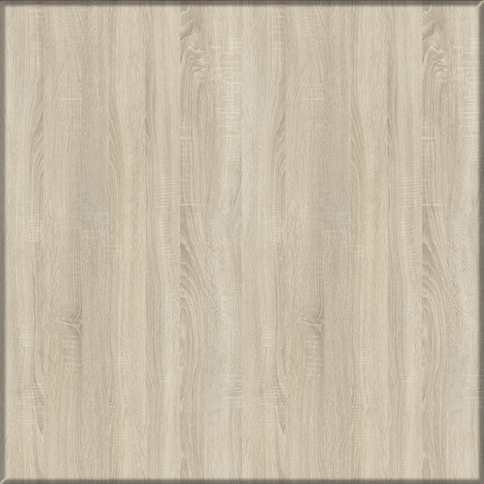 Два стола рабочих 6-0604 Бета + два кресла 103 чёрных, цвет дуб сонома, ШхГхВ 240х60,5х183,5 см.