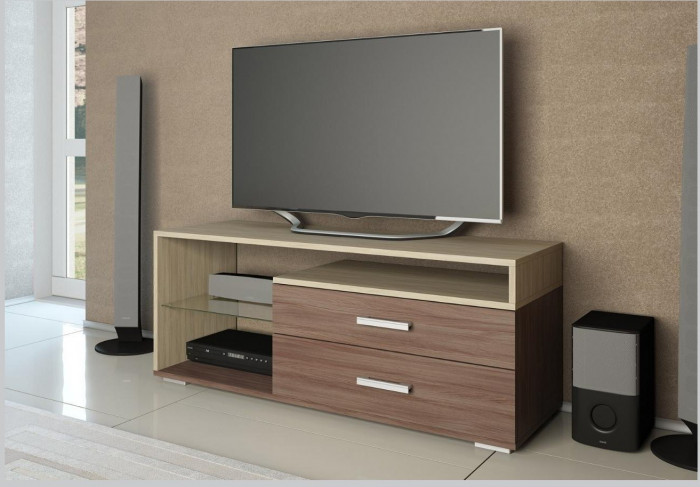 Тумба TV2 Эра, Венге/лоредо