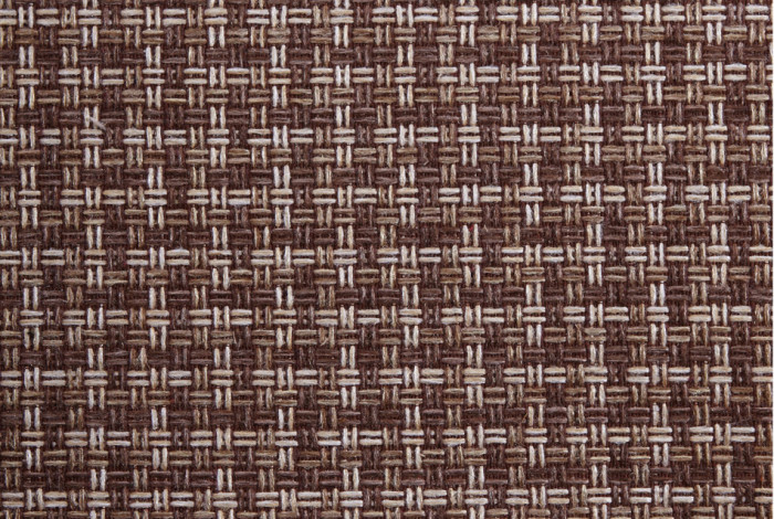 Диван-книжка Лондон, 140х190, рогожка/экокожа коричневая