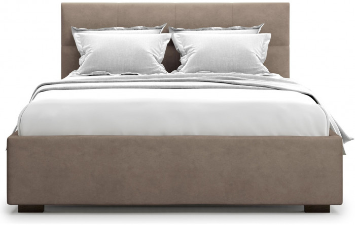 Кровать Гарда 160 с подъемным механизмом, Велутто 22