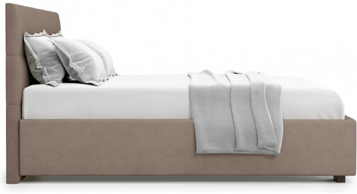 Кровать Гарда 160 с подъемным механизмом, Велутто 22