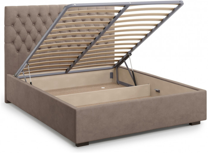 Кровать Неми 180 с подъемным механизмом, Велутто 22