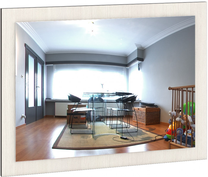 Сакура Комод + Зеркало, венге/дуб лоредо