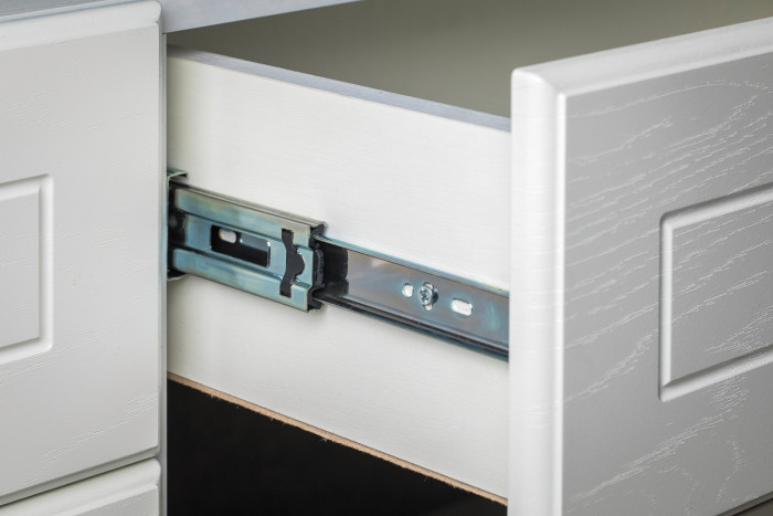 Ливерпуль Набор мебели 8, ясень ваниль/белый