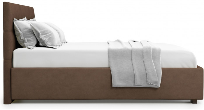 Кровать Гарда 160 с подъемным механизмом, Велутто 23