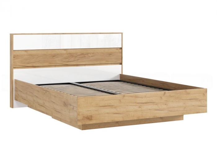 Спальня Роджина дуб крафт/белый глянец