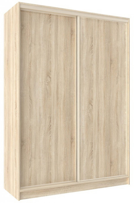 Шкаф-купе двухдверный 1600 Домашний Дуб Сонома