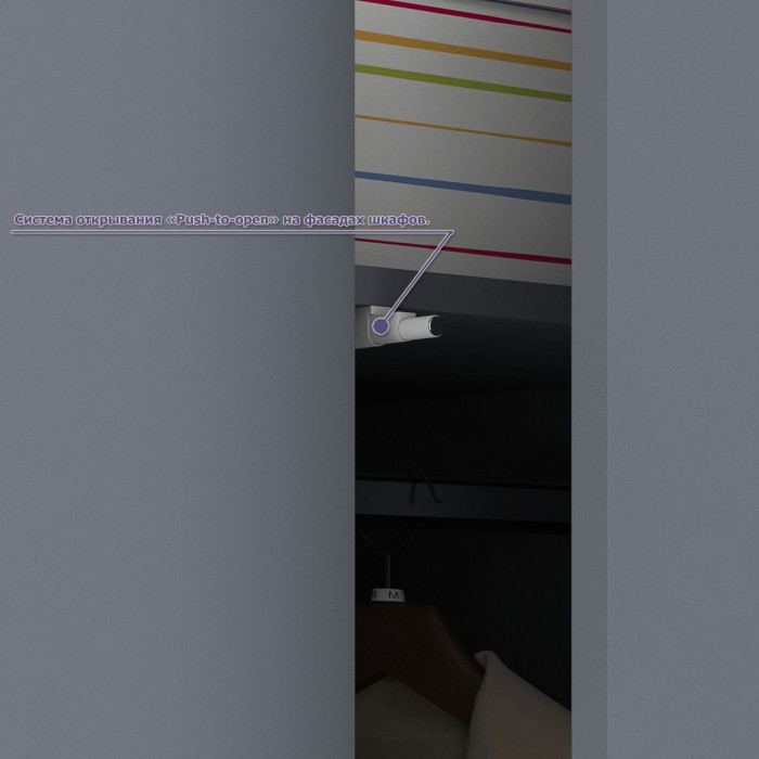 Мори Стол компьютерный МС-6 левый + Шкаф МШ900.1 + Антресоль МА900.1, цвет графит, ШхГхВ 180,4х50,4х234,2 см., выдвижные ящики слева, НЕ универс. сб.