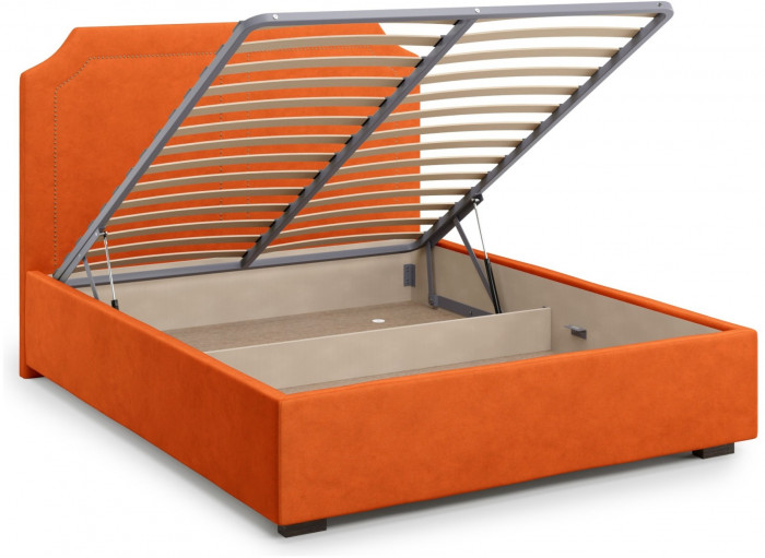 Кровать Лаго 140 с подъемным механизмом, Велутто 27