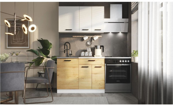 Кухня ЛДСП Хозяюшка 1100 Вотан