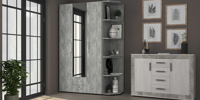 Комод длинный Леон 366