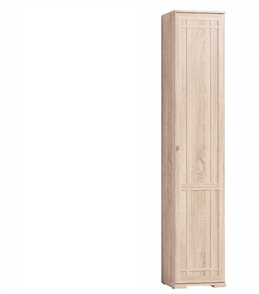 Шкаф для белья Шерлоск 81 правый, дуб сонома