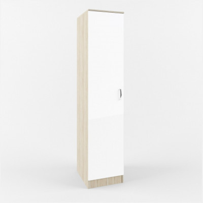 МС Софи Пенал Сонома/Белый СШП 450.1, Сонома/Белый