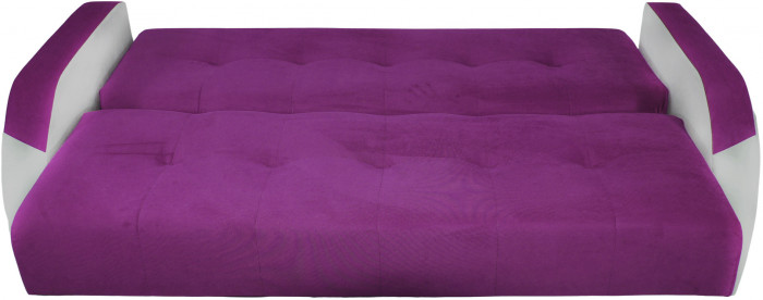 Диван-книжка Феникс, 140х190, велюр фиолетовый