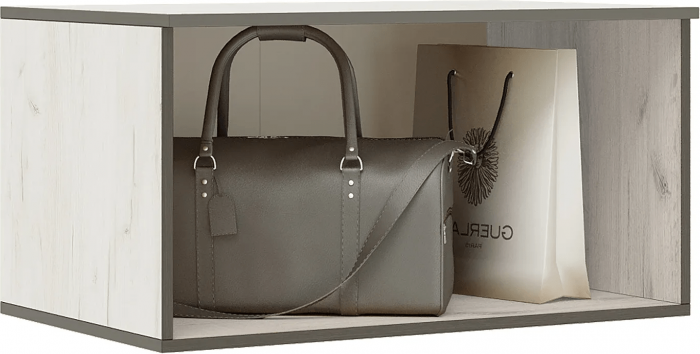 Норд Антресоль к шкафу (800) (графит)