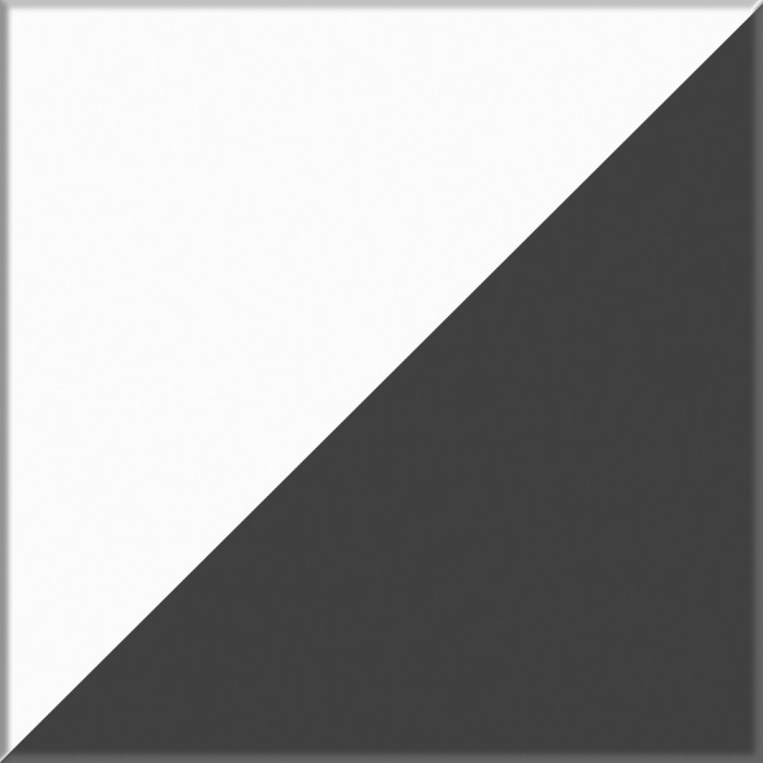 Мори компьютерный стол МС-6 левый + Комод МК800.1 + Полка 900, графит/белый