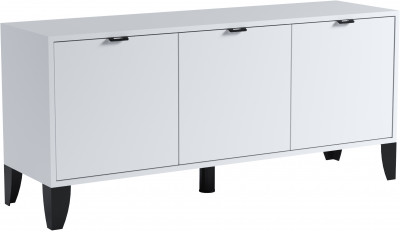 Гира Тумба для ТВ-техники ГТ-1 белый