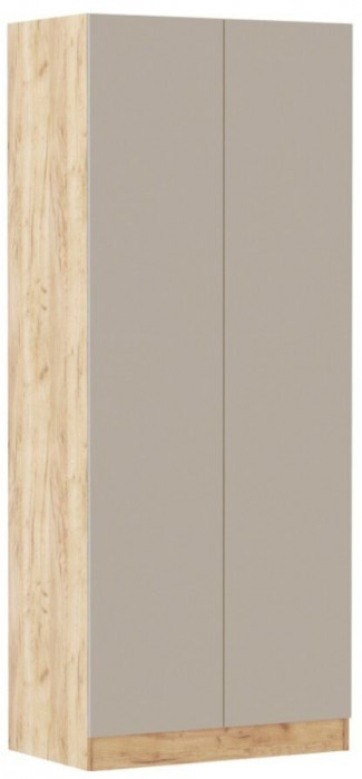 Модульная прихожая "Руэлла", композиция 1 - Крафт золотой/Кашемир