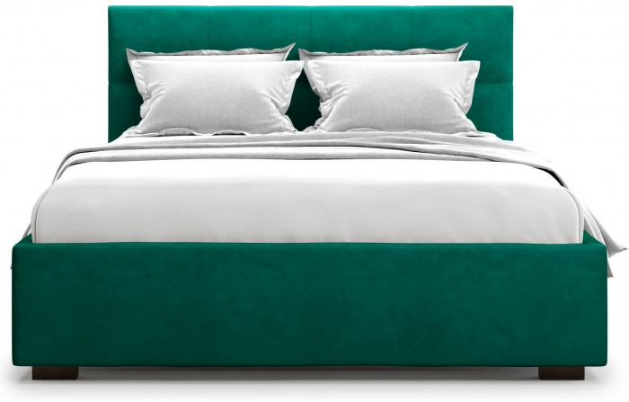 Кровать Гарда 160 с подъемным механизмом, Велутто 33