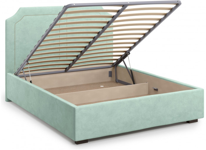 Кровать Лаго 160 с подъемным механизмом, Велутто 14