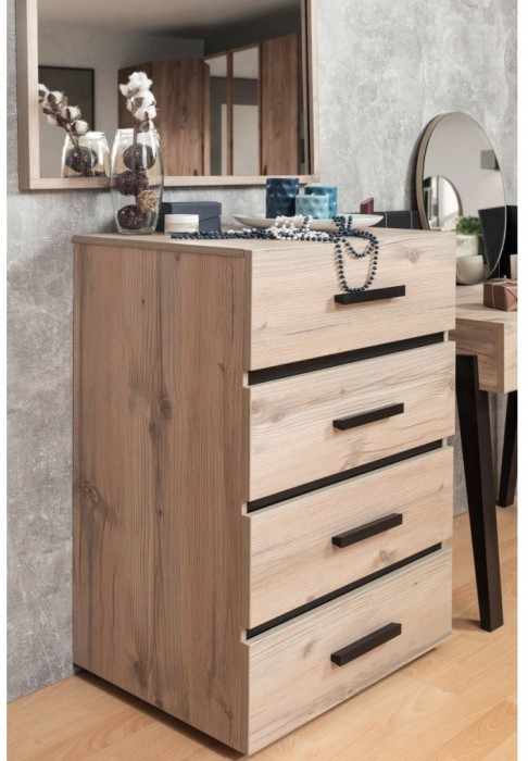 Комод высокий Натуре 45, гаскон пайн