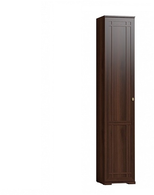 Шкаф для белья Шерлоск 8 левый, орех