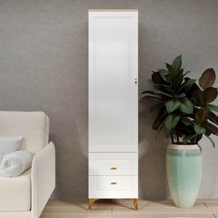 Шкаф-пенал Вега Сапфир