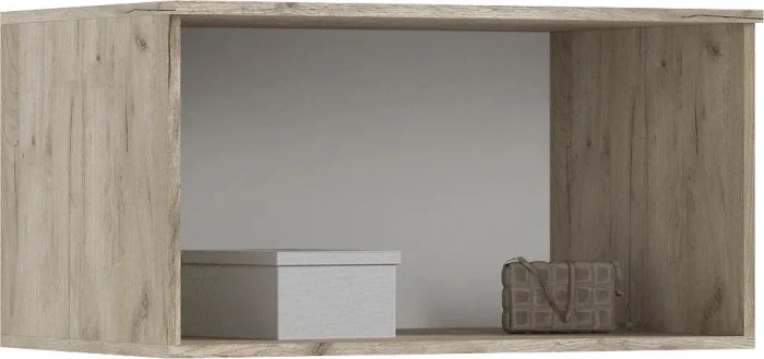 Норд Модульная прихожая, композиция №1, Крафт серый/Кашемир