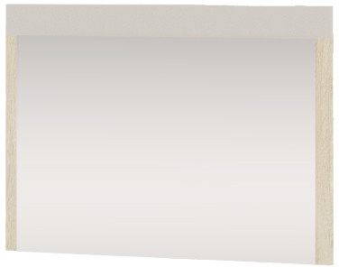 Зеркало "Адель" - Дуб сонома/Кашемир