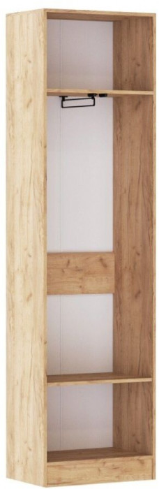 Прихожая Руэлла, композиция 2, дуб крафт золотой/кашемир