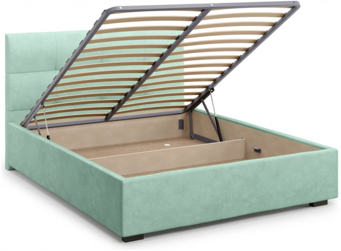 Кровать Гарда 180 с подъемным механизмом, Велутто 14