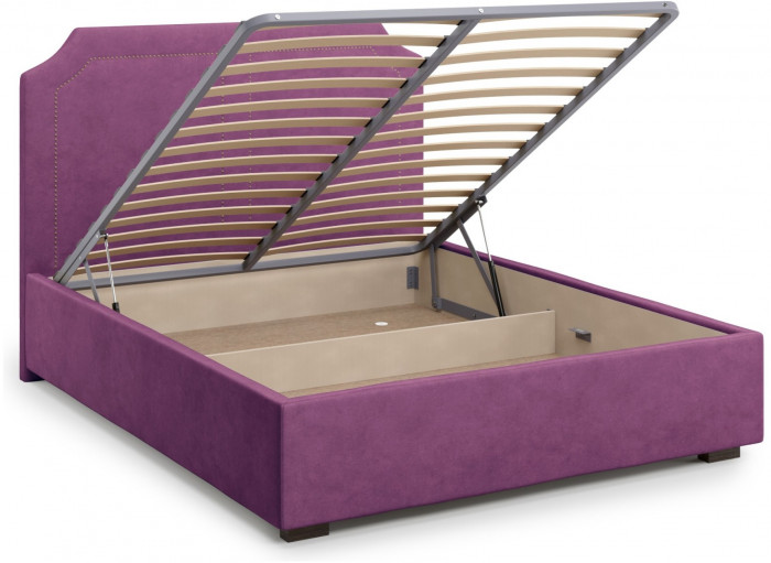 Кровать Лаго 160 с подъемным механизмом, Велутто 15