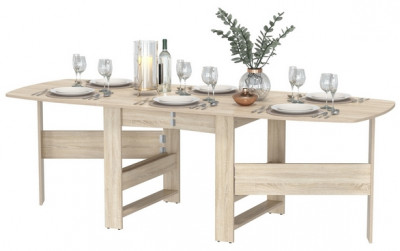 Стол-книжка 1-66дубсон, дуб сонома